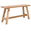 Image de Banc en teck BARCELONA 90 cm