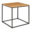 Image de Table d'appoint carrée 45x45 cm en chêne - IMALA
