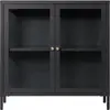 Image de Armoire House Nordic Dalby Noir 80x35x80 cm 3003015
