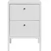 Image de Coffre House Nordic Dalby Blanc 40x40x59,5 cm 3003021