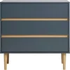 Image de Coffre House Nordic Bisley Gris 80x40x80 cm 3102010