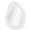 Image de Miroir organique blanc 46,5 x 61 cm