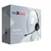 Image de ProXtend Epode - Micro-casque - sur-oreille - filaire - USB-A - noir