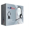 Image de ProXtend Sonnet - Micro-casque - sur-oreille - Bluetooth - sans fil - USB-A via adaptateur Bluetooth - noir