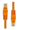 Image de ProXtend - Cordon de raccordement - RJ-45 (M) pour RJ-45 (M) - 20 cm - UTP - CAT 5e - moulé, sans crochet - orange