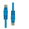 Image de ProXtend - Cordon de raccordement - RJ-45 (M) pour RJ-45 (M) - 50 cm - UTP - CAT 5e - moulé, sans crochet - bleu