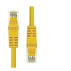 Image de ProXtend - Cordon de raccordement - RJ-45 (M) pour RJ-45 (M) - 3 m - UTP - CAT 5e - moulé, sans crochet - jaune