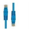 Image de ProXtend - Cordon de raccordement - RJ-45 (M) pour RJ-45 (M) - 5 m - UTP - CAT 5e - moulé, sans crochet - bleu