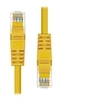 Image de ProXtend - Cordon de raccordement - RJ-45 (M) pour RJ-45 (M) - 5 m - UTP - CAT 5e - moulé, sans crochet - jaune