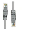Image de ProXtend - Cordon de raccordement - RJ-45 (M) pour RJ-45 (M) - 25 cm - UTP - CAT 5e - moulé, sans crochet - gris