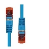 Image de ProXtend - Cordon de raccordement - RJ-45 (M) pour RJ-45 (M) - 1.5 m - 5.8 mm - paire torsadée écrantée (F/UTP) - CAT 6 - moulé, sans crochet, bloqué