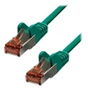 Image de ProXtend - Cordon de raccordement - RJ-45 (M) pour RJ-45 (M) - 3 m - 5.8 mm - paire torsadée écrantée (F/UTP) - CAT 6 - moulé, sans crochet, bloqué -