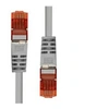 Image de ProXtend - Cordon de raccordement - RJ-45 (M) pour RJ-45 (M) - 7 m - 5.8 mm - paire torsadée écrantée (F/UTP) - CAT 6 - moulé, sans crochet, bloqué -