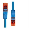 Image de ProXtend - Cordon de raccordement - RJ-45 (M) pour RJ-45 (M) - 5 m - 5 mm - UTP - CAT 6 - IEEE 802.3af - démarré, sans crochet, bloqué - bleu