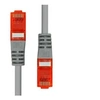 Image de ProXtend - Cordon de raccordement - RJ-45 (M) pour RJ-45 (M) - 7 m - 5 mm - UTP - CAT 6 - IEEE 802.3af - démarré, sans crochet, bloqué - gris