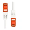 Image de ProXtend - Cordon de raccordement - RJ-45 (M) pour RJ-45 (M) - 7 m - 5 mm - UTP - CAT 6 - IEEE 802.3af - démarré, sans crochet, bloqué - blanc