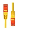 Image de ProXtend - Cordon de raccordement - RJ-45 (M) pour RJ-45 (M) - 7 m - 5 mm - UTP - CAT 6 - IEEE 802.3af - démarré, sans crochet, bloqué - jaune