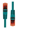 Image de ProXtend - Cordon de raccordement - RJ-45 (M) pour RJ-45 (M) - 10 m - 5 mm - UTP - CAT 6 - IEEE 802.3af - démarré, sans crochet, bloqué - vert