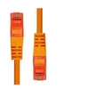 Image de ProXtend - Cordon de raccordement - RJ-45 (M) pour RJ-45 (M) - 10 m - 5 mm - UTP - CAT 6 - IEEE 802.3af - démarré, sans crochet, bloqué - orange