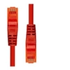 Image de ProXtend - Cordon de raccordement - RJ-45 (M) pour RJ-45 (M) - 20 m - 5 mm - UTP - CAT 6 - IEEE 802.3af - démarré, sans crochet, bloqué - rouge