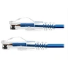 Image de ProXtend Ultra Slim - Cordon de raccordement - RJ-45 (M) pour RJ-45 (M) - 4 m - 3.6 mm - UTP - CAT 6 - sans halogène, bloqué - bleu