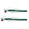 Image de ProXtend Ultra Slim - Cordon de raccordement - RJ-45 (M) pour RJ-45 (M) - 5 m - 3.6 mm - UTP - CAT 6 - sans halogène, bloqué - vert