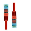 Image de ProXtend - Cordon de raccordement - RJ-45 (M) pour RJ-45 (M) - 75 cm - 6 mm - S/FTP - CAT 6a - IEEE 802.3at - sans halogène, moulé, sans crochet,