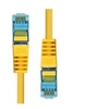 Image de ProXtend - Cordon de raccordement - RJ-45 (M) pour RJ-45 (M) - 1.5 m - 6 mm - SFTP, PiMF - CAT 6a - IEEE 802.3at - sans halogène, moulé, sans