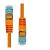 Image de ProXtend - Cordon de raccordement - RJ-45 (M) pour RJ-45 (M) - 3 m - 6 mm - S/FTP - CAT 6a - IEEE 802.3at - sans halogène, moulé, sans crochet,