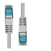 Image de ProXtend - Cordon de raccordement - RJ-45 (M) pour RJ-45 (M) - 7 m - 6 mm - SFTP, PiMF - CAT 6a - IEEE 802.3at - sans halogène, moulé, sans crochet,