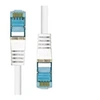 Image de ProXtend - Cordon de raccordement - RJ-45 (M) pour RJ-45 (M) - 7 m - 6 mm - S/FTP - CAT 6a - IEEE 802.3at - sans halogène, moulé, sans crochet,