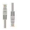 Image de ProXtend - Cordon de raccordement - RJ-45 (M) pour RJ-45 (M) - 1.5 m - 5.4 mm - UTP - CAT 5e - IEEE 802.3at - moulé, sans crochet, bloqué - gris