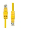 Image de ProXtend - Cordon de raccordement - RJ-45 (M) pour RJ-45 (M) - 1 m - 5.4 mm - UTP - CAT 5e - IEEE 802.3at - moulé, sans crochet, bloqué - jaune