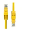 Image de ProXtend - Cordon de raccordement - RJ-45 (M) pour RJ-45 (M) - 2 m - 5.4 mm - UTP - CAT 5e - IEEE 802.3at - moulé, sans crochet, bloqué - jaune