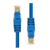 Image de ProXtend - Cordon de raccordement - RJ-45 (M) pour RJ-45 (M) - 3 m - 5.4 mm - UTP - CAT 5e - IEEE 802.3at - moulé, sans crochet, bloqué - bleu