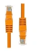 Image de ProXtend - Cordon de raccordement - RJ-45 (M) pour RJ-45 (M) - 3 m - 5.4 mm - UTP - CAT 5e - moulé, sans crochet, bloqué - orange