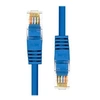 Image de ProXtend - Cordon de raccordement - RJ-45 (M) pour RJ-45 (M) - 5 m - 5.4 mm - UTP - CAT 5e - IEEE 802.3at - moulé, sans crochet, bloqué - bleu