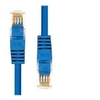 Image de ProXtend - Cordon de raccordement - RJ-45 (M) pour RJ-45 (M) - 7 m - 5.4 mm - UTP - CAT 5e - IEEE 802.3at - moulé, sans crochet, bloqué - bleu