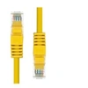 Image de ProXtend - Cordon de raccordement - RJ-45 (M) pour RJ-45 (M) - 7 m - 5.4 mm - UTP - CAT 5e - IEEE 802.3at - moulé, sans crochet, bloqué - jaune