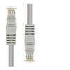 Image de ProXtend - Cordon de raccordement - RJ-45 (M) pour RJ-45 (M) - 10 m - 5.4 mm - UTP - CAT 5e - IEEE 802.3at - moulé, sans crochet, bloqué - gris