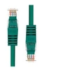 Image de ProXtend - Cordon de raccordement - RJ-45 (M) pour RJ-45 (M) - 10 m - 5.4 mm - UTP - CAT 5e - IEEE 802.3at - moulé, sans crochet, bloqué - vert