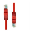 Image de ProXtend - Cordon de raccordement - RJ-45 (M) pour RJ-45 (M) - 10 m - 5.4 mm - UTP - CAT 5e - IEEE 802.3at - moulé, sans crochet, bloqué - rouge