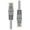 Image de ProXtend - Cordon de raccordement - RJ-45 (M) pour RJ-45 (M) - 15 m - 5.4 mm - UTP - CAT 5e - IEEE 802.3at - moulé, sans crochet, bloqué - gris