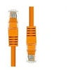 Image de ProXtend - Cordon de raccordement - RJ-45 (M) pour RJ-45 (M) - 15 m - UTP - CAT 5e - moulé, sans crochet, bloqué - orange