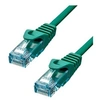 Image de ProXtend - Cordon de raccordement - RJ-45 (M) pour RJ-45 (M) - 50 cm - 6 mm - UTP - CAT 6a - IEEE 802.3at - sans halogène, moulé, sans crochet,