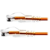 Image de ProXtend - Cordon de raccordement - RJ-45 (M) pour RJ-45 (M) - 1.5 m - 6 mm - UTP - CAT 6a - IEEE 802.3at - sans halogène, moulé, sans crochet,