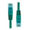 Image de ProXtend - Cordon de raccordement - RJ-45 (M) pour RJ-45 (M) - 3 m - 6 mm - UTP - CAT 6a - IEEE 802.3at - sans halogène, moulé, sans crochet, bloqué