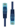Image de ProXtend - Cordon de raccordement - RJ-45 (M) pour RJ-45 (M) - 15 m - 6 mm - UTP - CAT 6a - IEEE 802.3at - sans halogène, moulé, sans crochet, bloqué