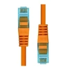 Image de ProXtend - Cordon de raccordement - RJ-45 (M) pour RJ-45 (M) - 15 m - 6 mm - UTP - CAT 6a - IEEE 802.3at - sans halogène, moulé, sans crochet, bloqué