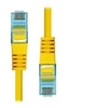 Image de ProXtend - Cordon de raccordement - RJ-45 (M) pour RJ-45 (M) - 15 m - 6 mm - UTP - CAT 6a - IEEE 802.3at - sans halogène, moulé, sans crochet, bloqué